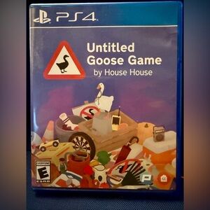 Untitled Goose Game - PS4 Edition